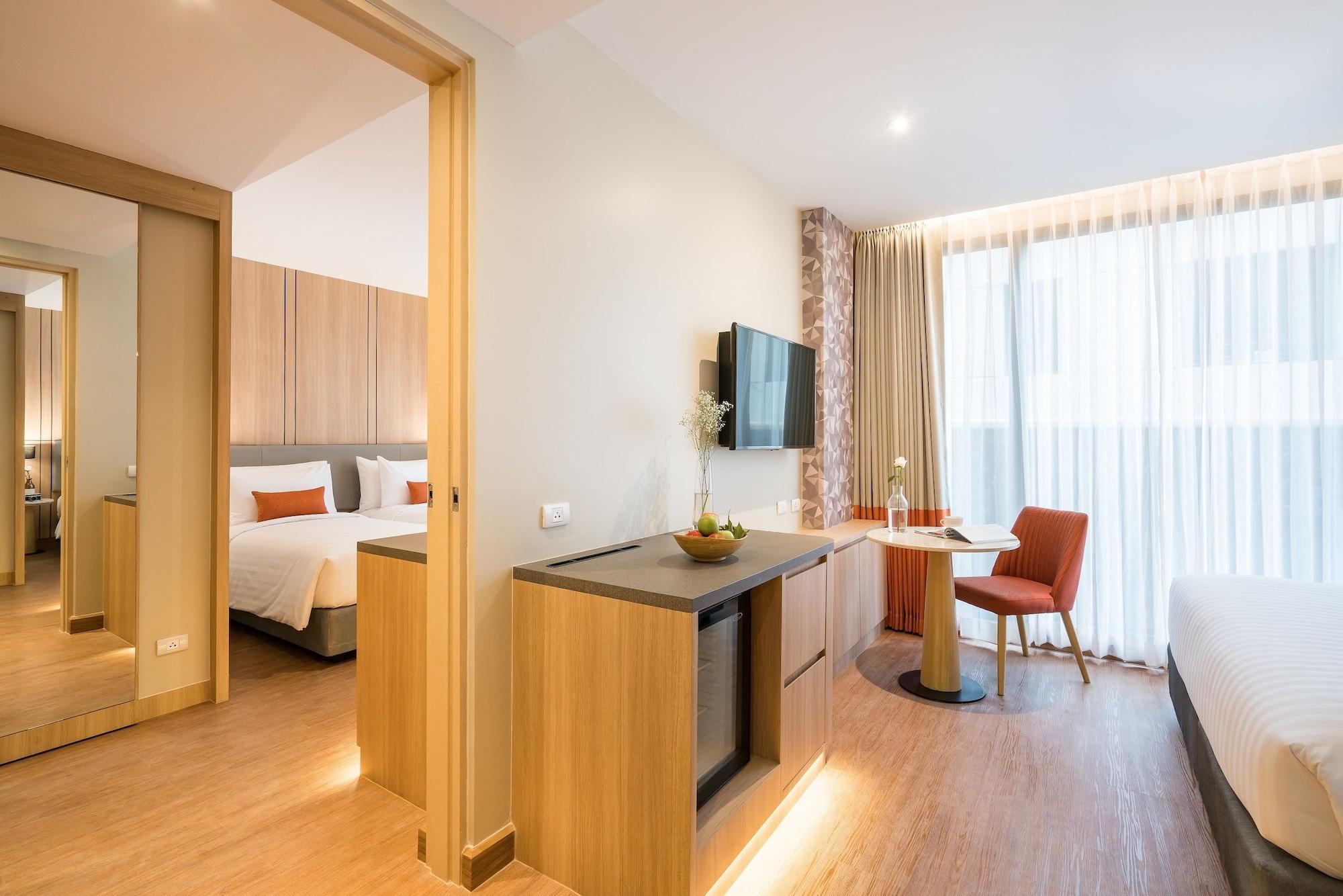 Hotel The Key Premier Sukhumvit Banguecoque